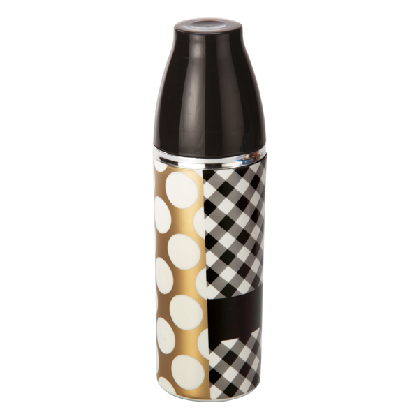 Jayco Thermo Sip Insulated Hot & Cold Water Bottle - Black